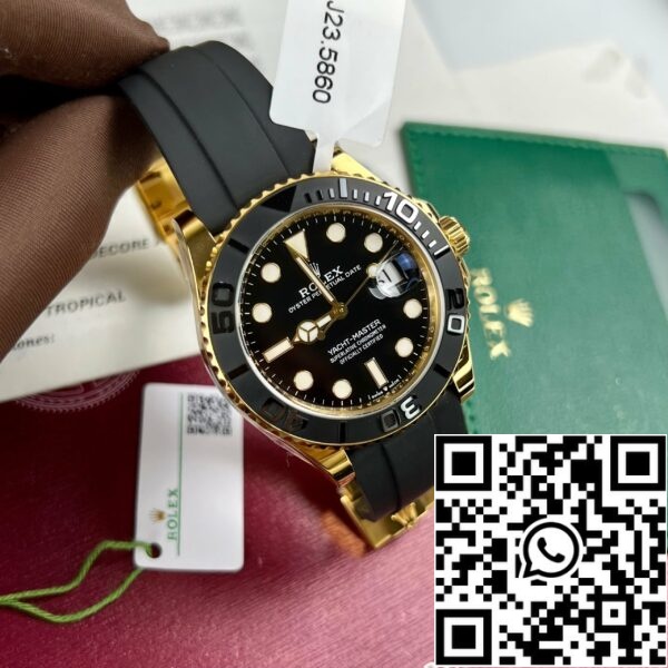 z4637784822240 02f1e09cda9b19a6f821975ec7fe1016 04399128 66bb 429b b9f5 370dffb69221 Rolex Yacht-Master 42 Rose Gold Miesten kello 126655 18k keltainen kulta päällystetty