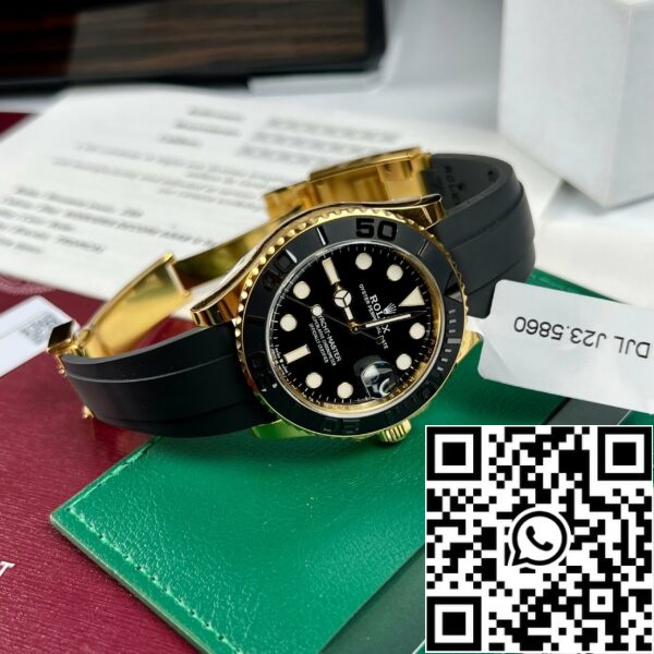 z4637784836335 49a3c9c3f09cbd53ae6f3ca720dc6b7c a1613a50 371b 4faa b1d8 72d537351387 Rolex Yacht-Master 42 Rose Gold Reloj de los hombres 126655 18k recubierto de oro amarillo