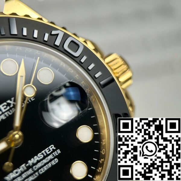 z4637784839089 e91c026f02c57d0bb006fbe7e9c3f523 e14c1362 6db1 4962 a4e7 d1e2edee8dfb Rolex Yacht-Master 42 Rose Gold Herrenuhr 126655 18k Gelbgold beschichtet