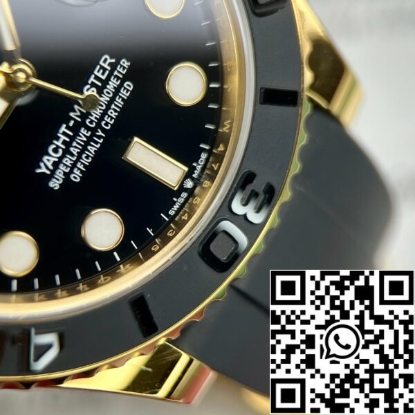 z4637784847350 316db0ad6f3e19b97c28a2252a8200ae acf98281 52de 42f1 a430 d1f6c3b1193a Rolex Yacht-Master 42 Rose Gold Мужские часы 126655 18k желтое золото с покрытием