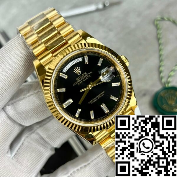 z4645732869135 acfb82e0f69c8c9ff06aeaa8951cf336 13834358 2091 4fe0 a278 592d31399277 Rolex Day-Date 40 228398TBR arany töltött 18k 153 grammal a GM gyárból GM gyárból