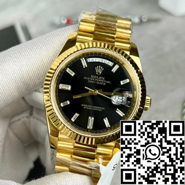 z4645732876244 a094b8ce650e330e8256ba85a6aa7035 0d569db8 14ef 48f1 ba41 a7b0f4b5a621 Rolex Day-Date 40 228398TBR Gold Filled 18k with 153 gram from GM Factory