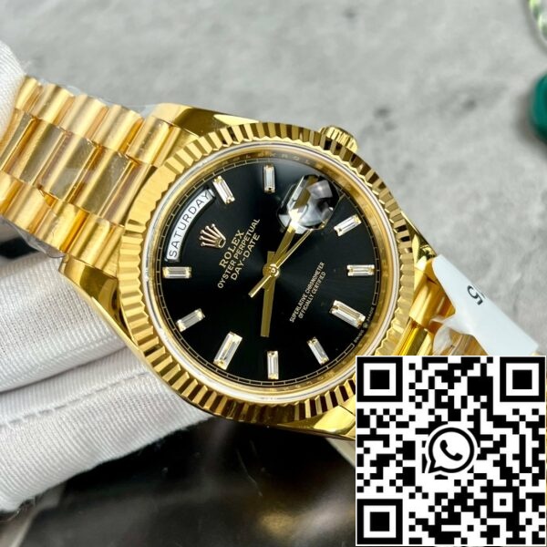 z4645732877074 22cce9e18d7afedd7e1028cd478a0c4f 32c43759 7445 41b0 8f68 56b2ec9d42f1 Rolex Day-Date 40 228398TBR Gold Filled 18k met 153 gram van GM Factory