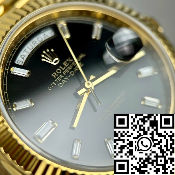 z4645732893203 444de9218530822ba031a443c5568eb4 a354d671 3b5c 4d17 9247 a37720ef35bf Rolex Day-Date 40 228398TBR Gold Filled 18k con 153 gramos de GM Factory