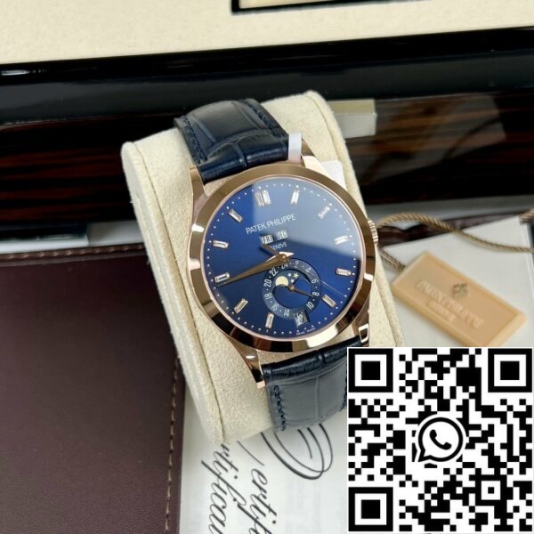 z4645736774199 023e3c1b32579850721609a8613bb59d Patek Philippe Complications 5396R-014 päällystetty 18k ruusukultaa