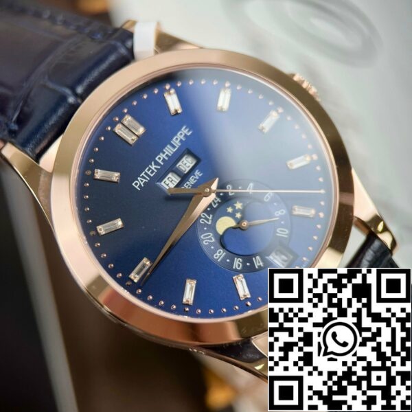 z4645736782697 4de4456e4673cfa500e3920862243d43 Patek Philippe Complications 5396R-014 päällystetty 18k ruusukultaa