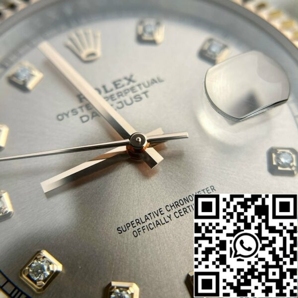 z4645737153670 90878446fbb7b8eb8d5db8c056542537 98167324 63b6 495e baf3 f26dfc6f009b Rolex Datejust 41mm Sundust Dial revestido a Ouro Everose 18K Oyster 126331