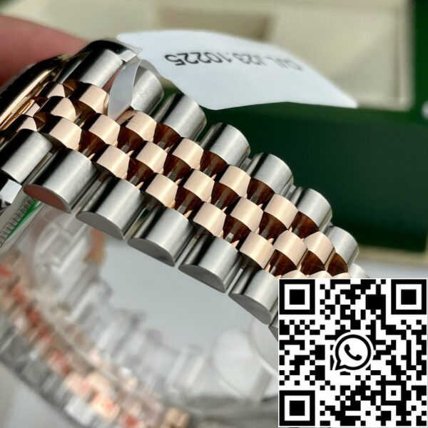 z4645737154047 ccec28f21e3b83500eb9a899329cb917 7325e683 d8cb 480b 9ad3 2bc1a06268a6 Rolex Datejust 41mm Sundust Dial с покритие 18K Everose Gold Oyster 126331