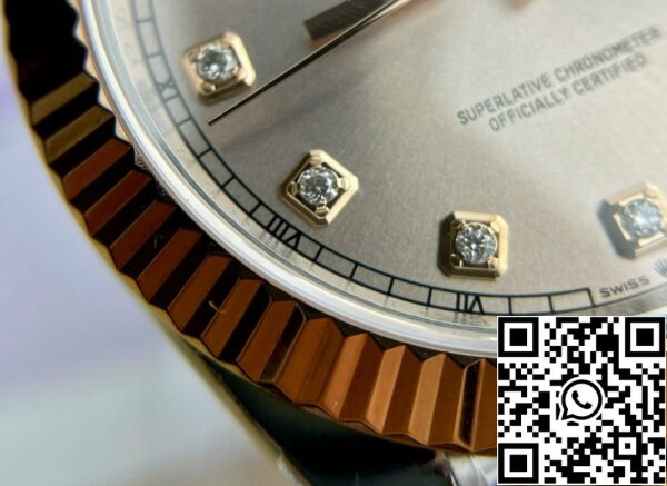 z4645737160446 9d1980608661ef38f4e4e34e302eb729 8c8f28ee ea3b 4817 918e 6452273b3d64 Rolex Datejust 41mm Sundust Dial coated 18K Everose Gold Oyster 126331