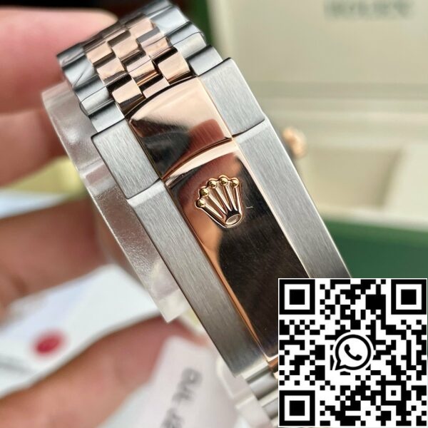 z4645737167509 0c23e21cefc3878300cc5744f0bb3a9f bbdefb84 af1c 4adf 94db cca0f1d840e8 Rolex Datejust 41mm Sundust Dial revestido a Ouro Everose 18K Oyster 126331