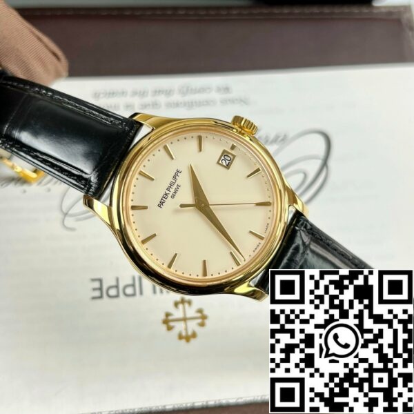 z4646361246333 fd5ba6abbacfcb3d66fe7f3b54bef215 Patek Philippe Calatrava 5227J-001 с покритие от 18k жълто злато 3K Фабрика