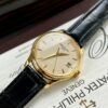 z4646361255652 1c67f1ddf78a1d7b6af6841aac982769 Patek Philippe Calatrava 5227J-001 revestido a ouro amarelo de 18k 3K Factory