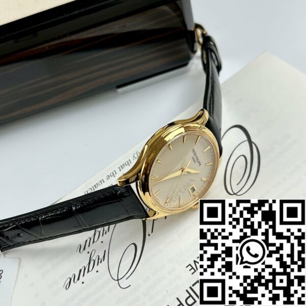 z4646361268576 f706341b4c6a6c48c4f7cd907fc3ad8e Patek Philippe Calatrava 5227J-001 coated 18k yellow gold 3K Factory