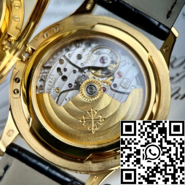 z4646361279489 87ba7f7c3ba12b0d2f2d225e8ed5d06f Patek Philippe Calatrava 5227J-001 gecoat 18k geelgoud 3K Fabriek