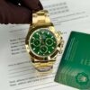 z4646362105781 6eee27c0ac7969c7f7c4bfa0a6272ef2 0352da3c 8637 4ee2 ac06 3ddc06522412 Rolex Gelbgold Cosmograph Daytona 40 Uhr Grünes Arabisches Zifferblatt 116508 Beschichtet 18k Gelbgold