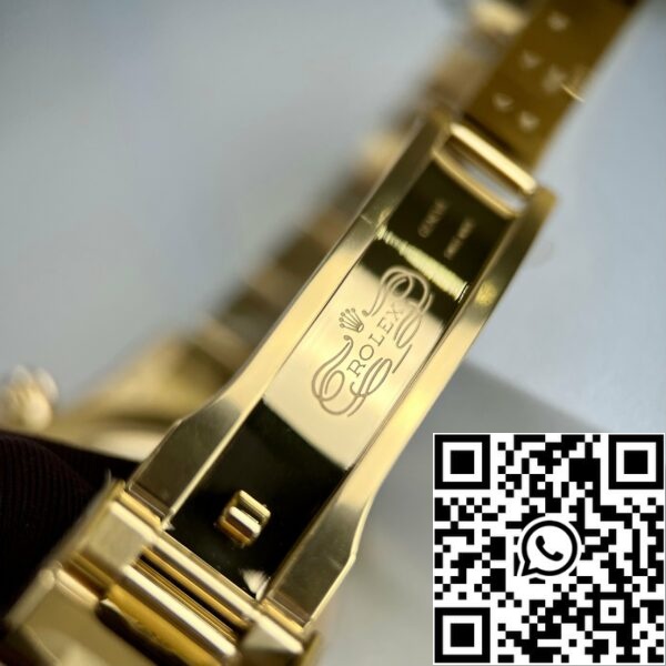 z4646362134790 ab70bce9eef61c85844adce810e9b135 5f8f9bed a34d 4118 ae7d 4c31065a1e8e Rolex Gelbgold Cosmograph Daytona 40 Uhr Grünes Arabisches Zifferblatt 116508 Beschichtet 18k Gelbgold