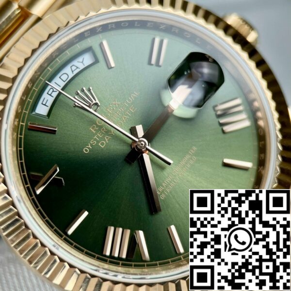 z4661310277934 89268038618ec64fc8569d7545c7eaa0 9d38bd23 8346 44eb a0ed 7aa56a2e82c1 Rolex Day-Date 40 228235 1:1 best edition from GM factory counterweight version v2