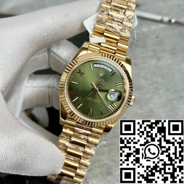 z4661310278254 b58f9fdb3f2fff510b4072d9a6319414 182be279 12c5 4f6b a993 110a704dfaff Rolex Day-Date 40 228235 1:1 best edition from GM factory counterweight version v2