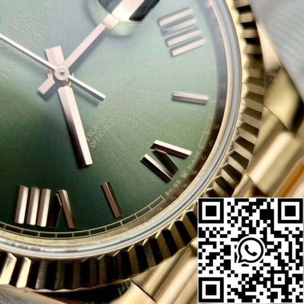 z4661310281739 fb88d41e35bfb6b958f4b16d79390d1a 26b465af cd09 4aec 980c 848e1f2001b1 Rolex Day-Date 40 228235 1:1 best edition from GM factory counterweight version v2