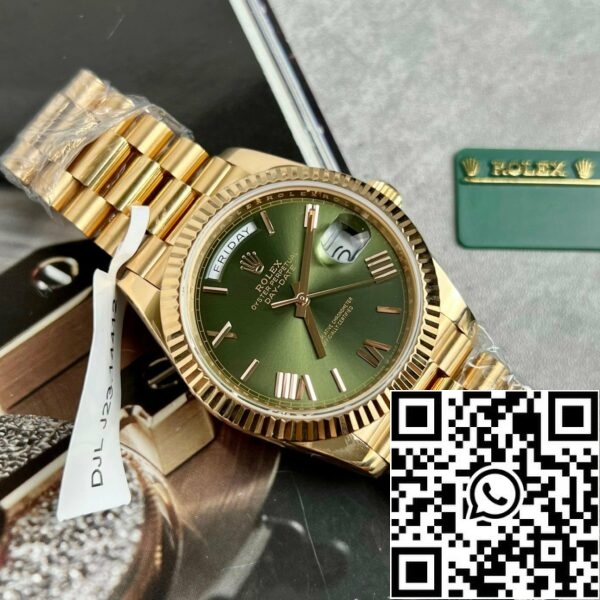 z4661310292250 ed1e312462b64cac082e31f0452855a6 6f5e6be6 862b 441d bd99 66ebca155a02 Rolex Day-Date 40 228235 1:1 best edition from GM factory counterweight version v2