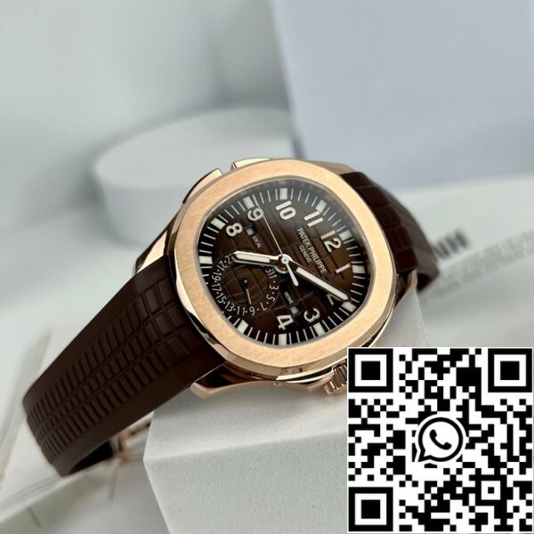 z4663736588626 40ba7a78800f17918ab606221db338fc Patek Philippe 5164R-001 Aquanaut 40.8mm 18k Roségoud gevuld van ZF Fabriek