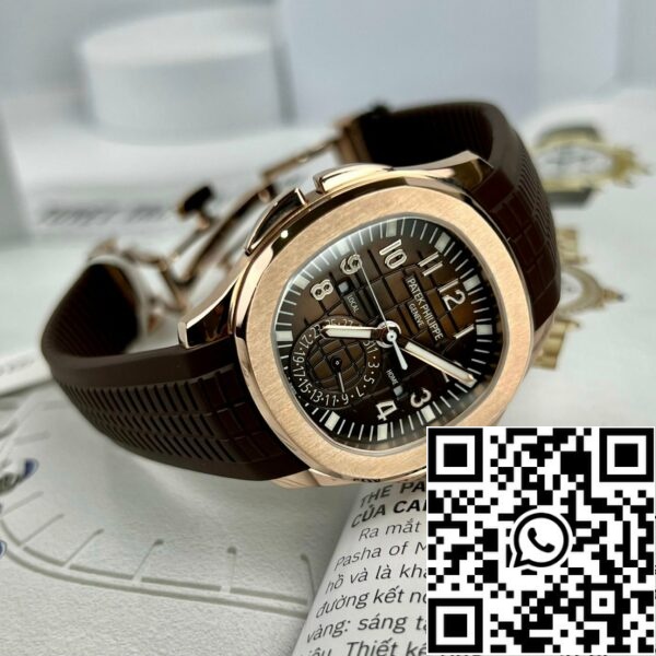 z4663736642277 22935ebb7fc93a324a6faaea15ff48 Patek Philippe 5164R-001 Aquanaut 40.8mm 18k Rose gold filled from ZF Factory