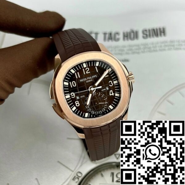 z4663736708967 73dc820d4817a71005c5c7f8fa8d40c7 Patek Philippe 5164R-001 Aquanaut 40.8mm 18k Rose gold filled from ZF Factory