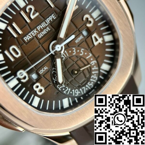 z4663736756901 fcd45e62be846a1c8059e8254d81d892 Patek Philippe 5164R-001 Aquanaut 40.8mm 18k Rose goud gevuld van ZF fabriek