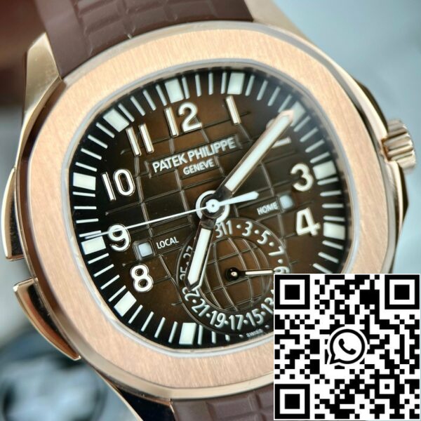 z4663736790923 0f14cfb5d588a0ecfccccbc174020100 Patek Philippe 5164R-001 Aquanaut 40.8mm 18k różowe złoto wypełnione z fabryki ZF