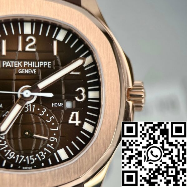 z4663736897073 9c5d12c8af674c6f10a5a496b7dc9a44 Patek Philippe 5164R-001 Aquanaut 40.8mm 18k Oro rosa lleno de fábrica ZF