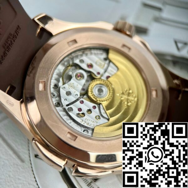 z4663736945858 e1d60c3b1d9d40a0250d3ba2e76ba385 Patek Philippe 5164R-001 Aquanaut 40.8mm 18k Oro rosa lleno de fábrica ZF