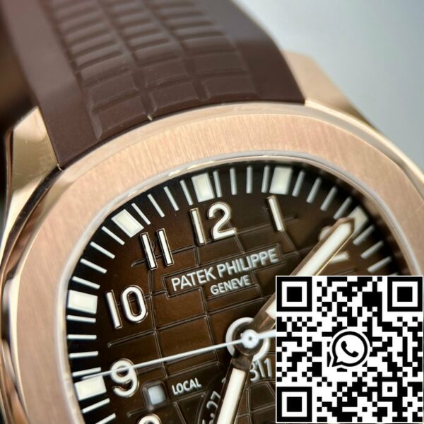 z4663736988912 e095e0e3d712f5b8bb9ce2bd0fd1451b Patek Philippe 5164R-001 Aquanaut 40.8mm 18k Roségoud gevuld van ZF Fabriek