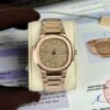 z4663737342071 2a0a4a19eebb1b89fbf445b42d2fa0e7 Patek Philippe Nautilus 7118/1R-010 18k gold filled from 3K Factory