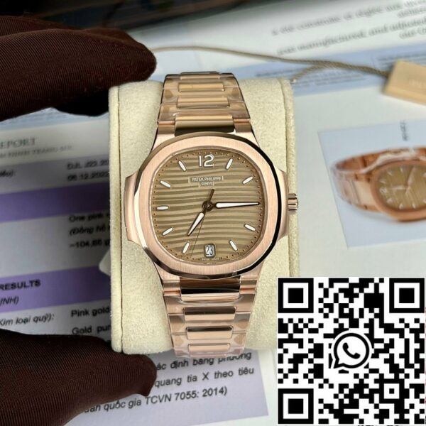 z4663737342071 2a0a4a19eebb1b89fbf445b42d2fa0e7 Patek Philippe Nautilus 7118/1R-010 18k gold filled from 3K Factory