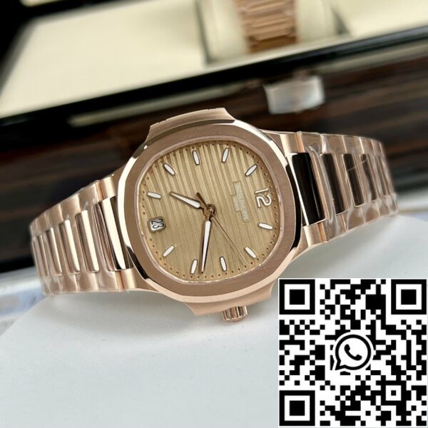 z4663737495057 6ba008c7e9533fa75abe3e83cbf2c124 Patek Philippe Nautilus 7118/1R-010 18k zlato iz tovarne 3K