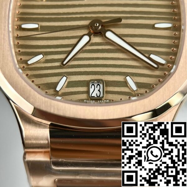 z4663737589002 47afb0f28fcaa5b96d1de679046e54df Patek Philippe Nautilus 7118/1R-010 18k zlato iz tovarne 3K