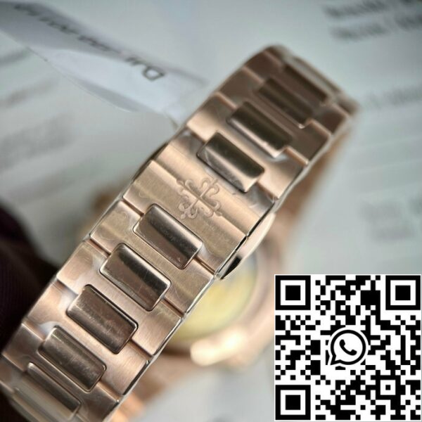 z4663737625075 3d1acedb3f2b12976563d7219048e9bb Patek Philippe Nautilus 7118/1R-010 18-каратово злато от фабрика 3K