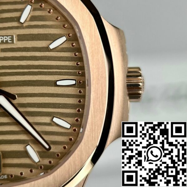 z4663737685214 5d6d815ee8eb5140ea99c0f3c9bf4cbc Patek Philippe Nautilus 7118/1R-010 18k umplut cu aur din Fabrica 3K