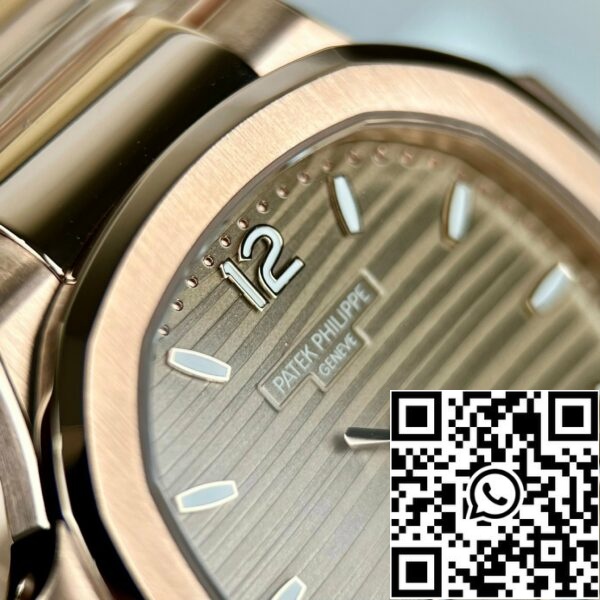 z4663737891364 3394fd233d6f6d9a86fac141ab60ab17 Patek Philippe Nautilus 7118/1R-010 18k gold filled from 3K Factory