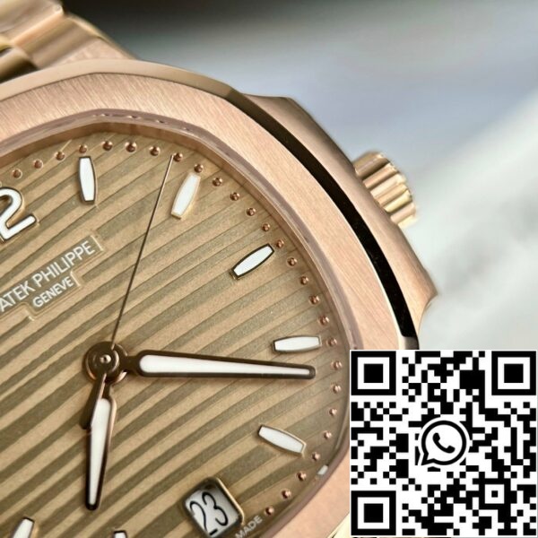 z4663737957901 8a0f954337e3f9ba98f8f9ed769a174d Patek Philippe Nautilus 7118/1R-010 18k gold filled from 3K Factory