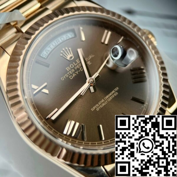 z4663746924479 868ef8906cee50cd7ed4b5913bce56e1 310af954 e5b4 4561 a1de 536be4a45b47 Rolex Day Date President Automatic 228235 18k розово злато с пълнеж 150 грама