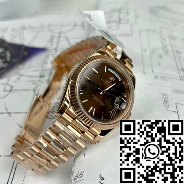 z4663747031348 638494df125e543af7f96cf20d8fd5a0 cd00d9e5 0fbd 4198 a354 7e7599052b24 Rolex Day Date President Automatic 228235 18k розово злато с пълнеж 150 грама