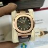 z4664181422639 b36305e47c2a32d34678a809e6d4c66d Patek Philippe Nautilus 5711/1R-001 - Обтянутая 18-каратным розовым золотом версия кожаного ремешка