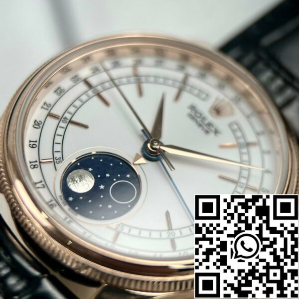 z4664194512900 3fd833cf8fb328040ee8db6dca7b8f4d 5bbb5517 108a 420d b7ec 1ca7fb69c5f1 Rolex Cellini Moonphase 50535 18 carats rempli d'or rose KZ Factory