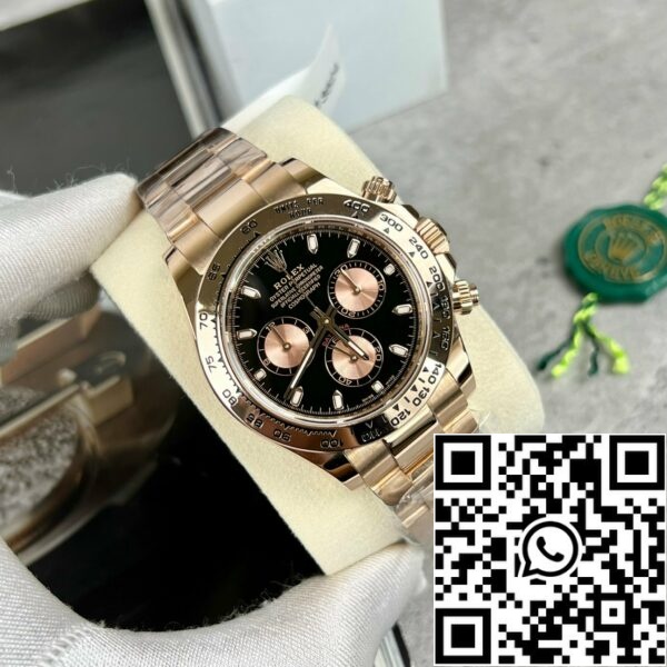 z4664203887160 3b6390247f878364f3daf8617a5be6da d510ec18 6a93 4cd2 997d 0aad54fdfffc Rolex Cosmograph Daytona M116505-0008 18k Everose Oro Riempito