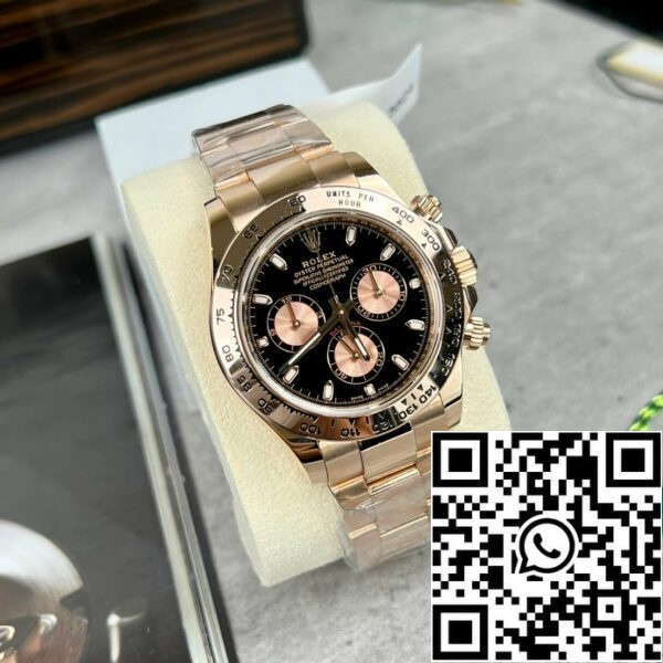 z4664203908524 7382984c2d14a4cb69b5fc5f49ce01c0 bf44b32c 5807 4fa9 a299 072d505229cf Rolex Cosmograph Daytona M116505-0008 18k Everose Gold Filled