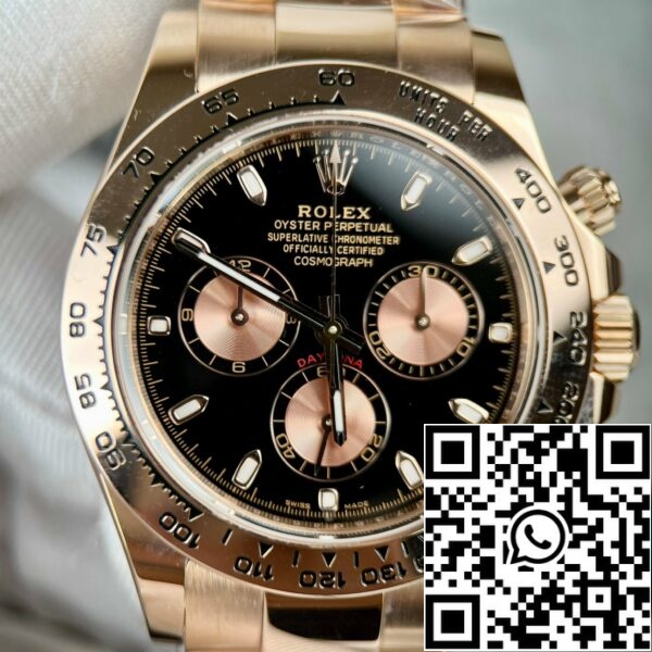 z4664203915679 d05fc4ba986f3352e40059b8e7f6cc41 ddd77982 582e 4f26 ba0b b38e59cbcf51 Rolex Cosmograph Daytona M116505-0008 18k Everose kultaa täynnä