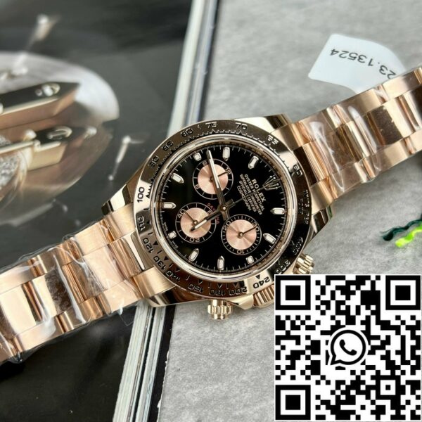 z4664203935010 82ce0d6a767fda4c3f12dd1d45ddb1c6 f05283c0 cbe4 4d16 a697 ce80666839f1 Rolex Cosmograph Daytona M116505-0008 18k Everose kultaa täynnä