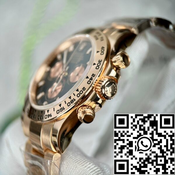 z4664203959751 0f1a3fc229b43714edc3eb1e0f1e45f5 d91e0a5d 0d33 4de8 8b76 a63a7d2c076a Rolex Cosmograph Daytona M116505-0008 18k Everose kulta täytetty