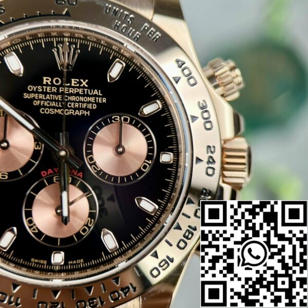 z4664203979351 badffc1287cce6f7c09955b453b4872e d37edbec 113c 4723 9915 0abf35060c61 Rolex Cosmograph Daytona M116505-0008 18k Everose Gold täytetty